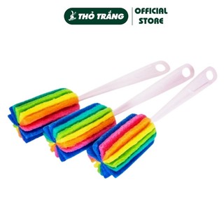 Cây rửa ly, bình sữa 7 màu