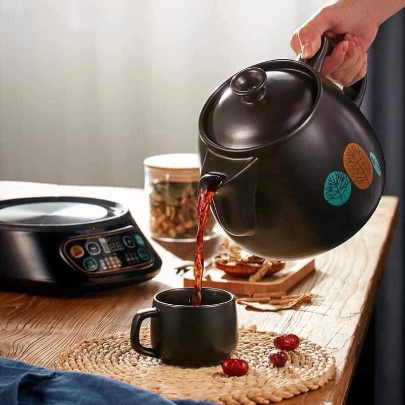 Ấm Sắc Thuốc Điện BEAR JYH-B40Q1 Dung Tích 3L, 3,5L Hàng Chính Hãng- Bảo Hành 12 Tháng