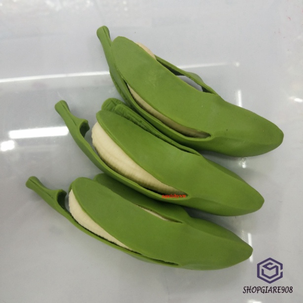 Chuối Vàng Bóp Mềm ⚡ HOT TREND ⚡ Squishy Mochi Quả Chuối Cute, công cụ giải trí thư giãn đáng yêu đánh tan