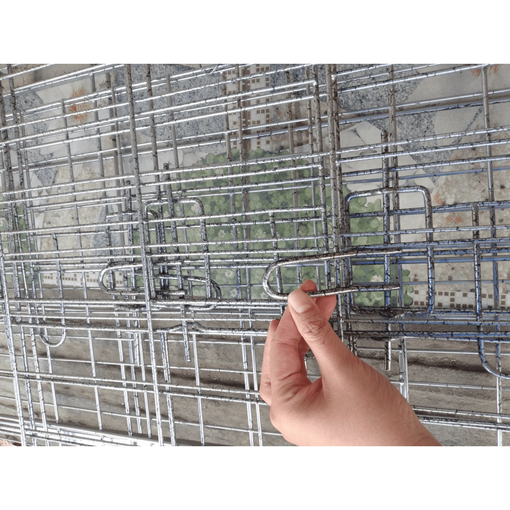 Chuồng Chó LỚn  - Vân Đá sơn tĩnh điện - chuồng gà - Hàng