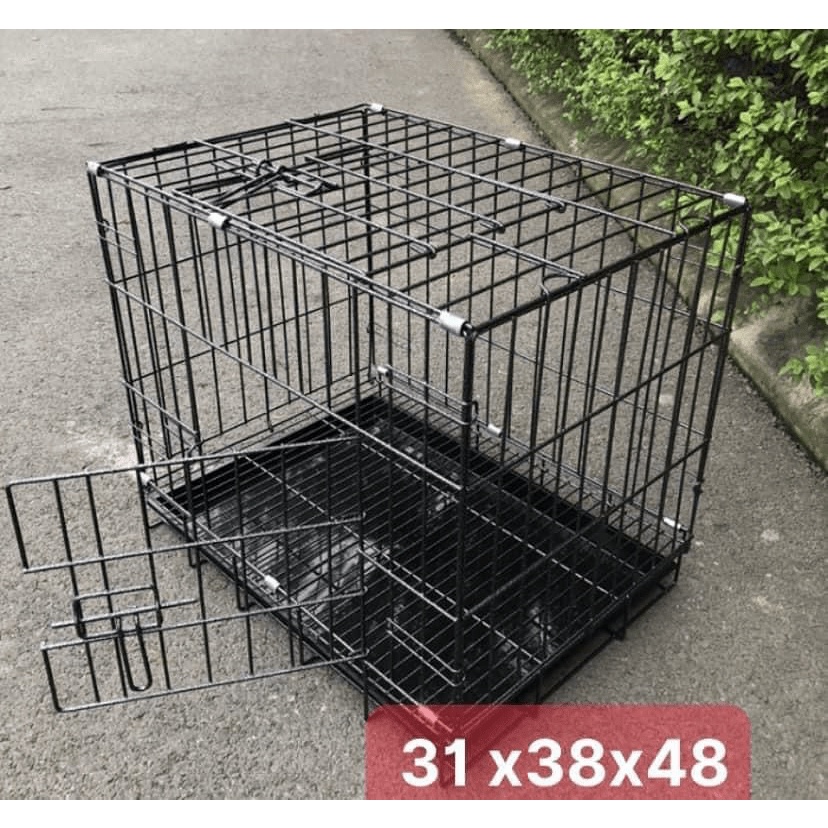 SALE rẻ Chuồng Chó Lớn Vân Đá dày dặn  - kèm khay vệ sinh  lovelovepet