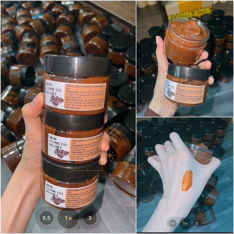 Tẩy Tế Bào Chết Muối Cà Phê - Hàng Chuẩn