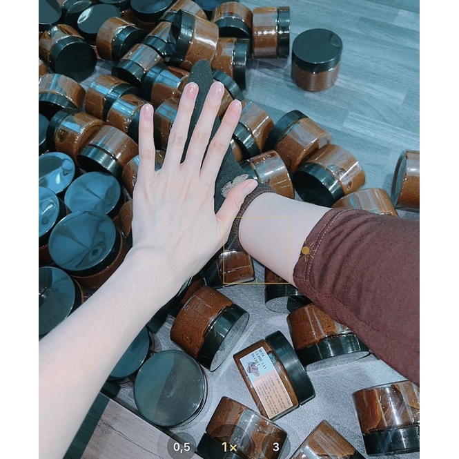 Tẩy Tế Bào Chết Cà Phê Hàng Chuẩn