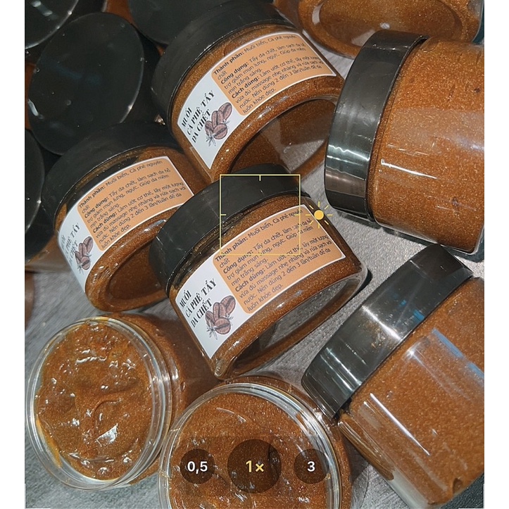 Tẩy Tế Bào Chết Cà Phê Hàng Chuẩn