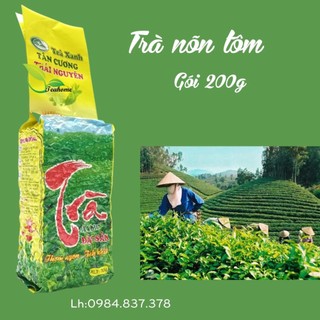 trà búp nõn tôm loại hảo hạng gói 500g
