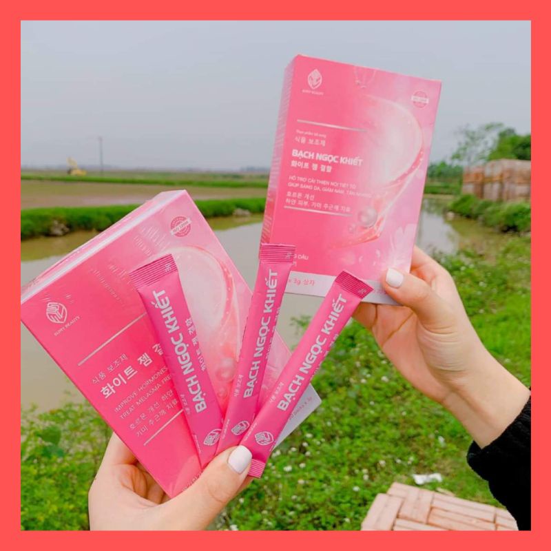 Collagen Bạch Ngọc Khiết Chính hãng
