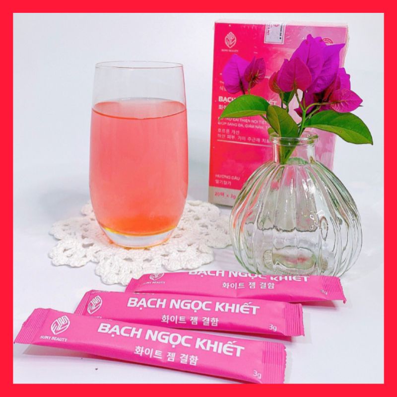 5 hộp Collagen Bạch Ngọc Khiết