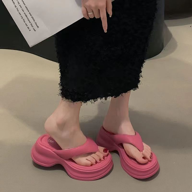 Dép đế xuồng Dép Xỏ Ngón Đế Dày Thoải Mái Thời Trang