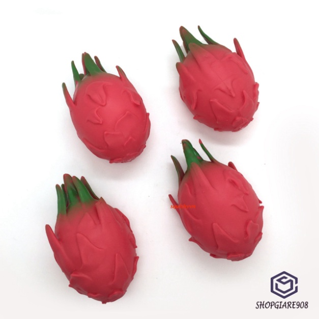 Squishy Lớn JUMBO Hình QUẢ THANH LONG đồ giải trí Xốp Giảm Stress Hình mềm mại xinh tươi co dãn và đàn hồi Cho Bé