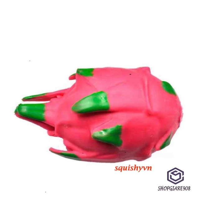 Squishy Lớn JUMBO Hình QUẢ THANH LONG đồ giải trí Xốp Giảm Stress Hình mềm mại xinh tươi co dãn và đàn hồi Cho Bé