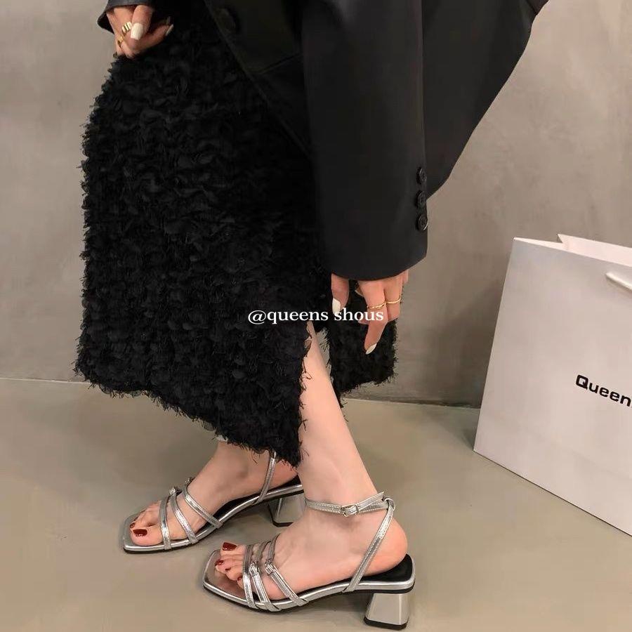 Sandal Cao Gót Thiết Kế Mới Thời Trang Mùa Hè 2023