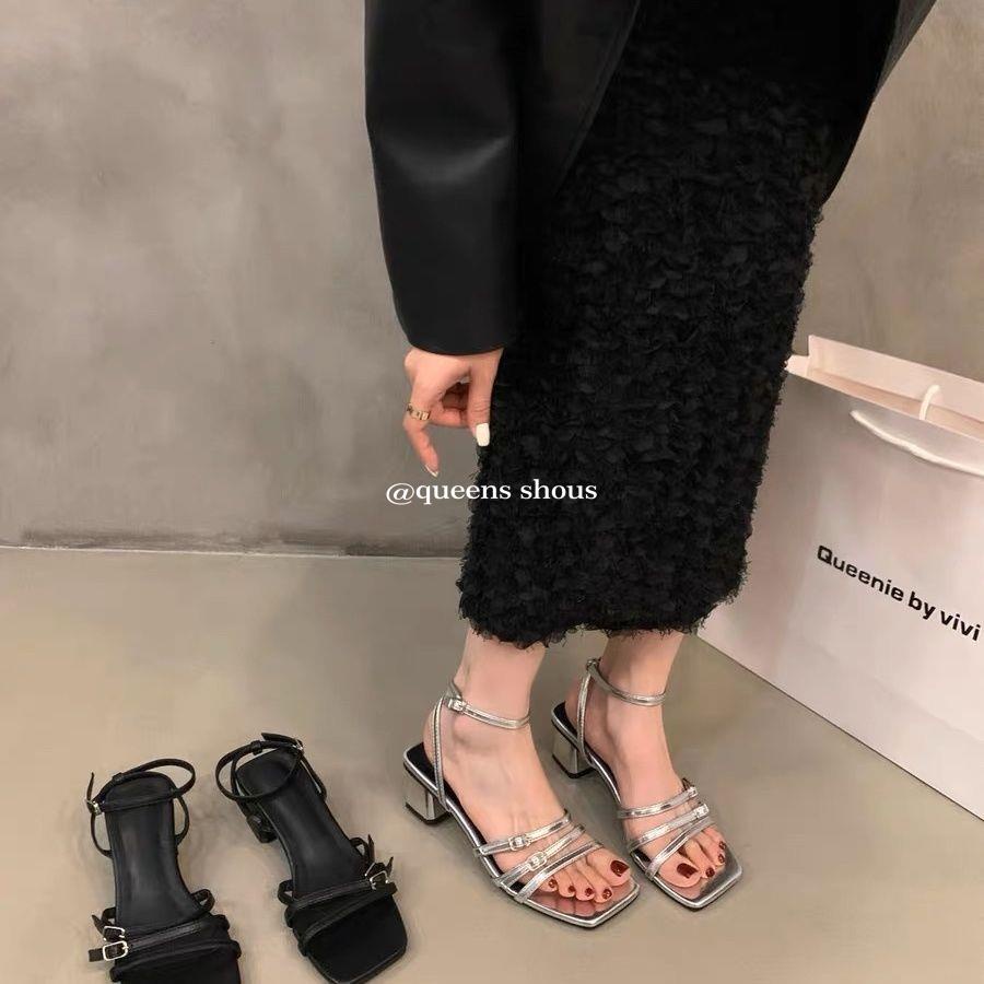 Sandal Cao Gót Thiết Kế Mới Thời Trang Mùa Hè 2023