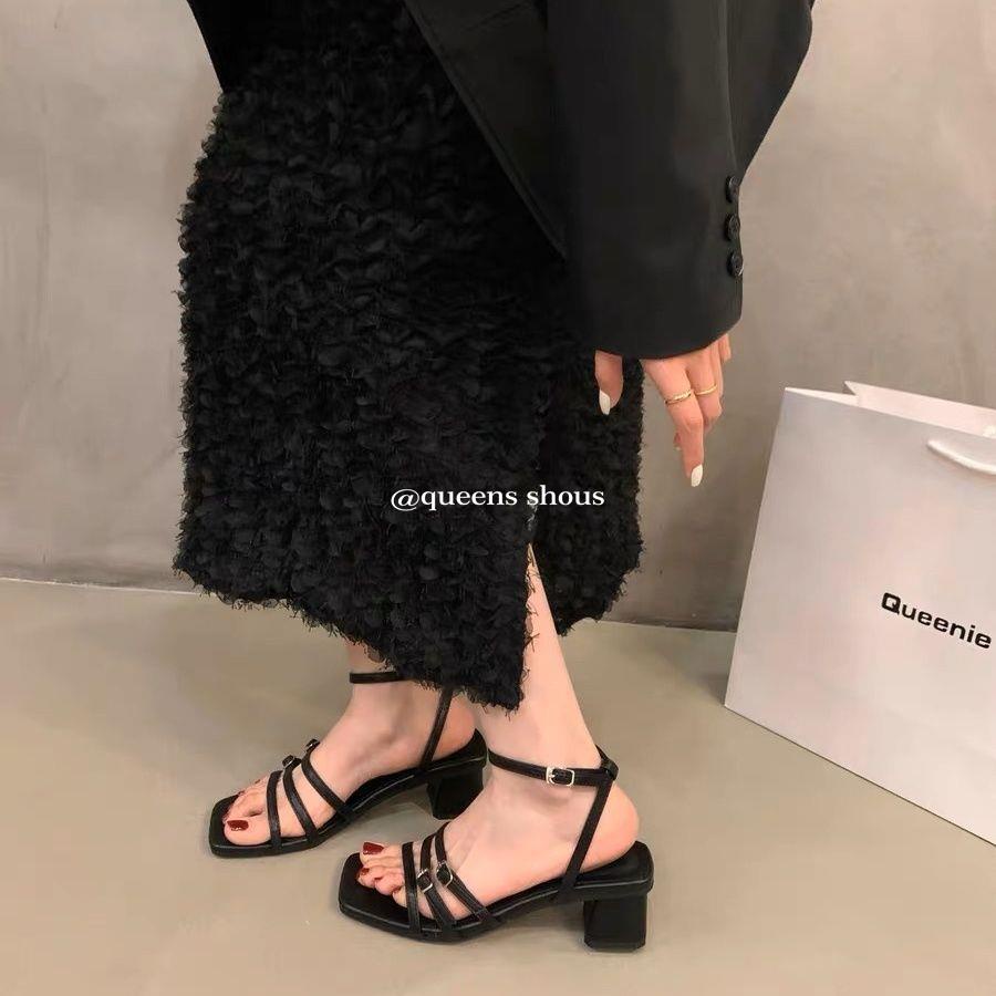 Sandal Cao Gót Thiết Kế Mới Thời Trang Mùa Hè 2023