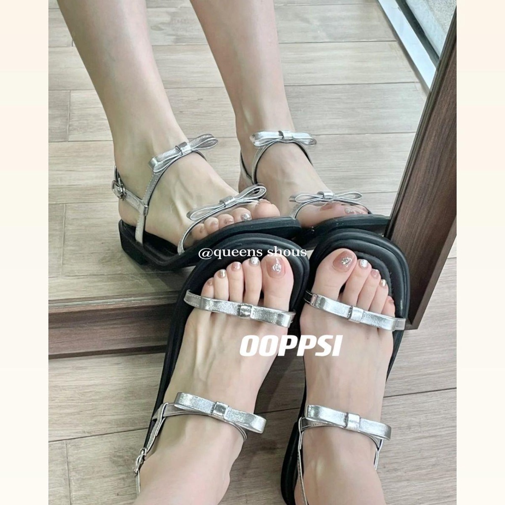 Sandal Hở Ngón Đế Bằng Thiết Kế Mới Thời Trang Mùa Hè 2023 Dành Cho