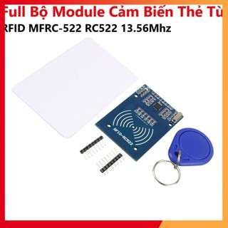 Full bộ module cảm biến thẻ từ rfid mfrc-522 rc522 13.56mhz