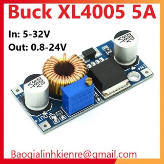 Mạch hạ áp buck dc-dc xl4005 5a