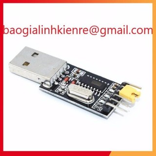 Mạch chuyển đổi usb sang ttl ch340 3v3/5v