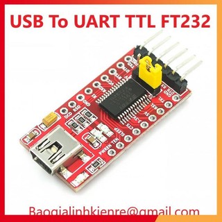 Mạch chuyển usb uart ttl ft232 | ft232rl