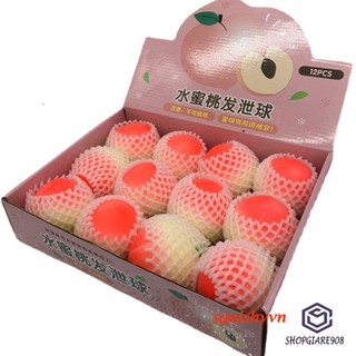 SquiShy QUẢ ĐÀO hồng