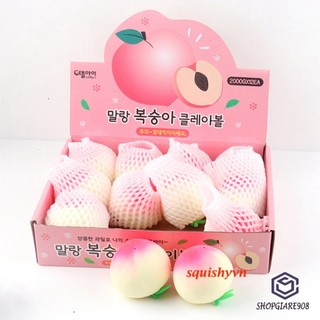 SquiShy QUẢ ĐÀO hồng