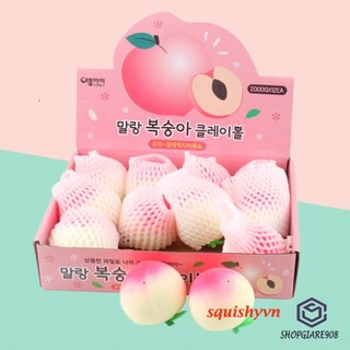 SquiShy QUẢ ĐÀO hồng