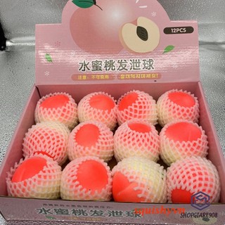 SquiShy QUẢ ĐÀO hồng