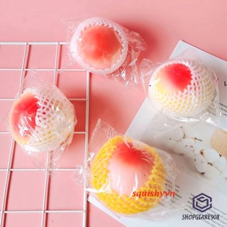 SquiShy QUẢ ĐÀO hồng