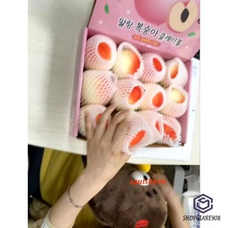 SquiShy QUẢ ĐÀO hồng