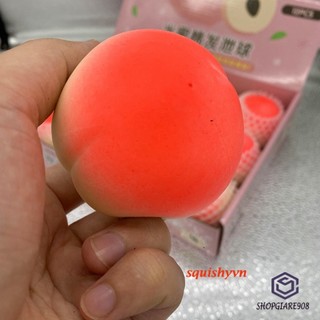 SquiShy QUẢ ĐÀO hồng