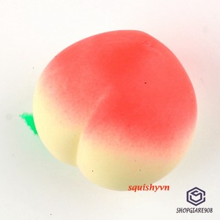 SquiShy QUẢ ĐÀO hồng