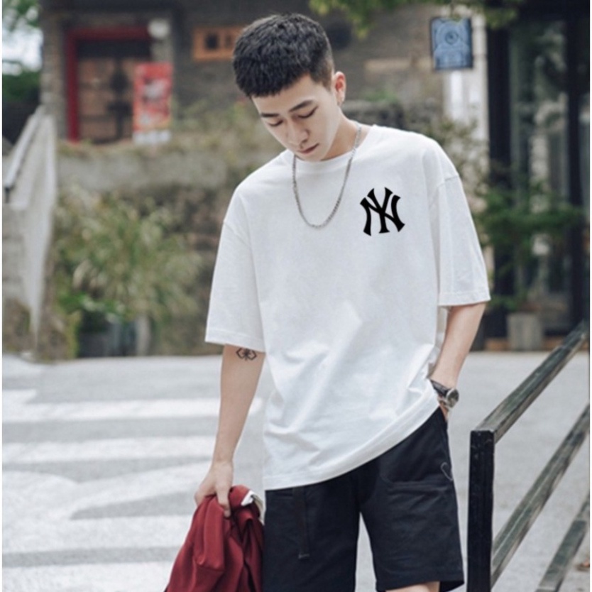 Áo Thun Nam Nữ Thể Thao Unisex NY Áo Phông Co Giãn Thoáng Mát