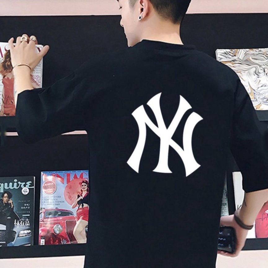 Áo Thun Nam Nữ Thể Thao Unisex NY Áo Phông Co Giãn Thoáng Mát