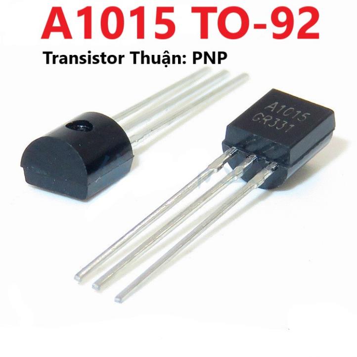 Gói 10 Con Transistor Chân Cắm TO-92 Các Mã: A1015, C1815, 2N3904, 2N3906, C945, C828, A1013, C2383, 2N2222, 2N5401,Tran