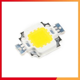 Bóng đèn led luxeon 10w sáng vàng - chip led vàng 3000k 9-12vdc siêu sáng - độ sáng 1000 lumen