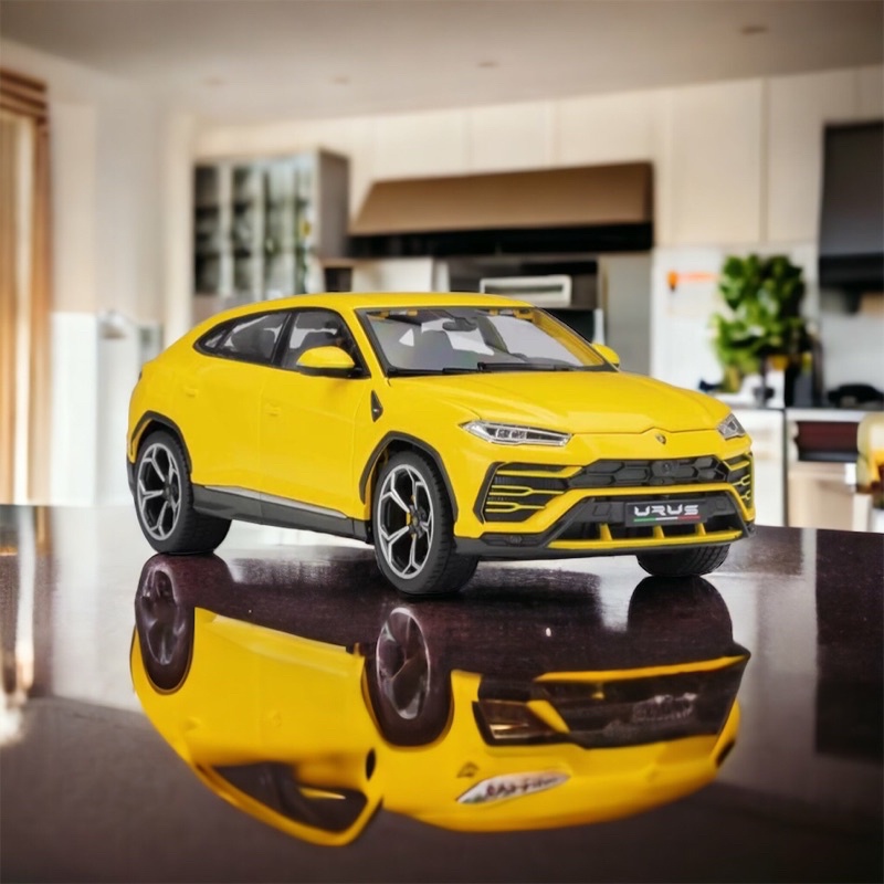 Mô hình xe ô tô Lamborghini Urus tỷ lệ 1:24 bằng hợp kim - Xe mô hình