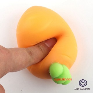 Squishy handmade củ cải đỏ ( củ cà rốt ) 2 icon