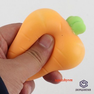 Squishy handmade củ cải đỏ ( củ cà rốt ) 2 icon