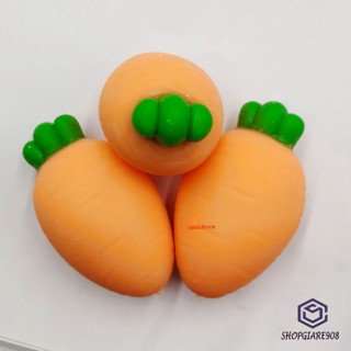 Squishy handmade củ cải đỏ ( củ cà rốt ) 2 icon