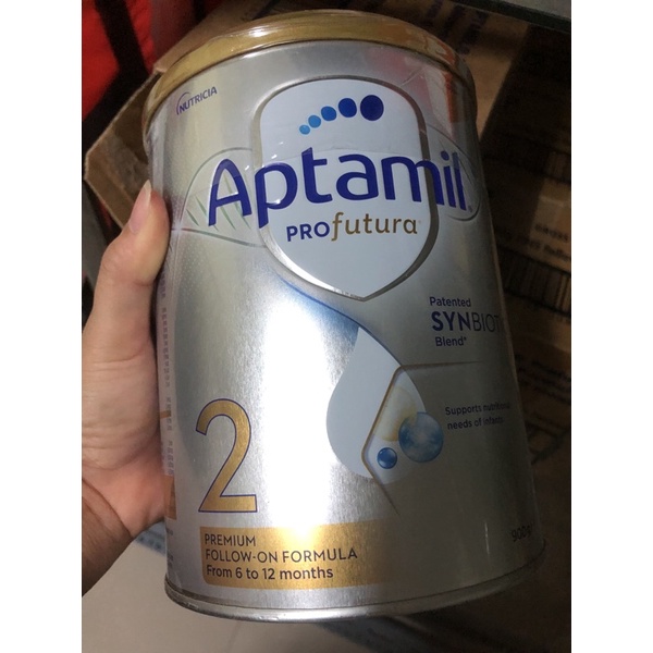 Sữa bột Aptamil úc 900g date 2024 (mẫu mới)