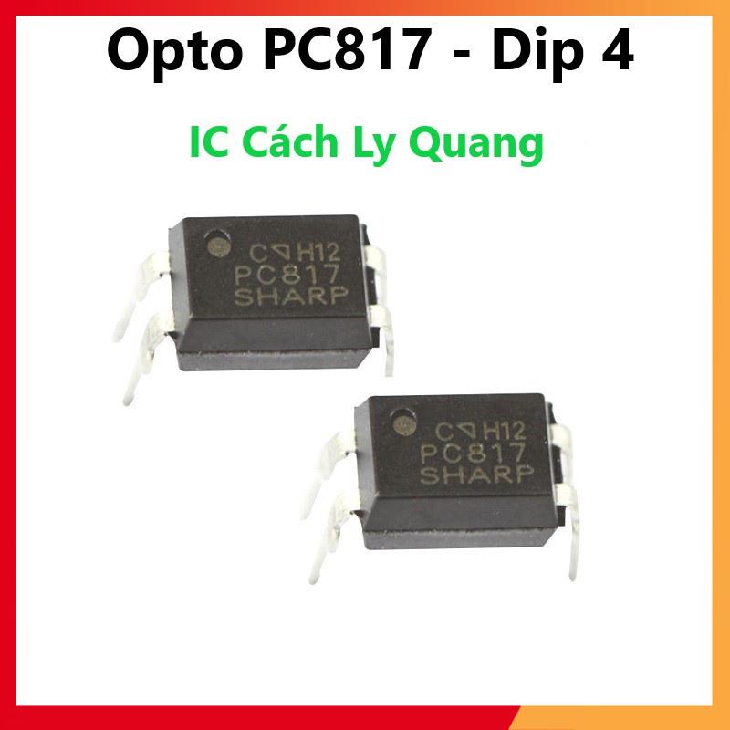 Opto PC817-Dip4 - IC Cách Ly Quang
