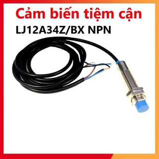 Cảm biến tiệm cận kim loại lj12a34z/bx npn thường mở 3 dây