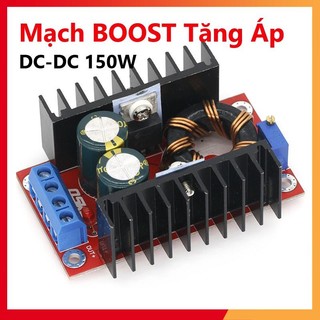 Mạch boost tăng áp dc-dc 150w