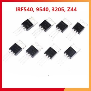 Mosfet irf540 irf9540 irf3205 irfz44 hàng mới