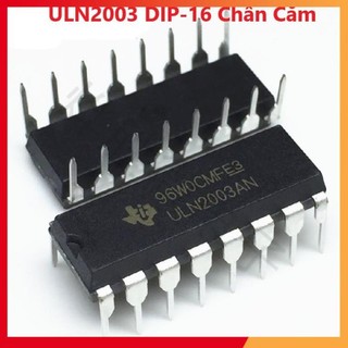 Ic đệm dòng uln2003 uln2803 chân cắm, uln2003a uln2803an 2003 2803 chân dán smd