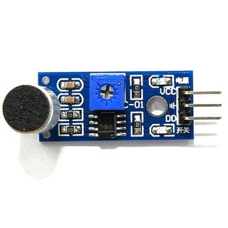 Mạch Module Cảm Biến Âm Thanh Mic 7x9mm