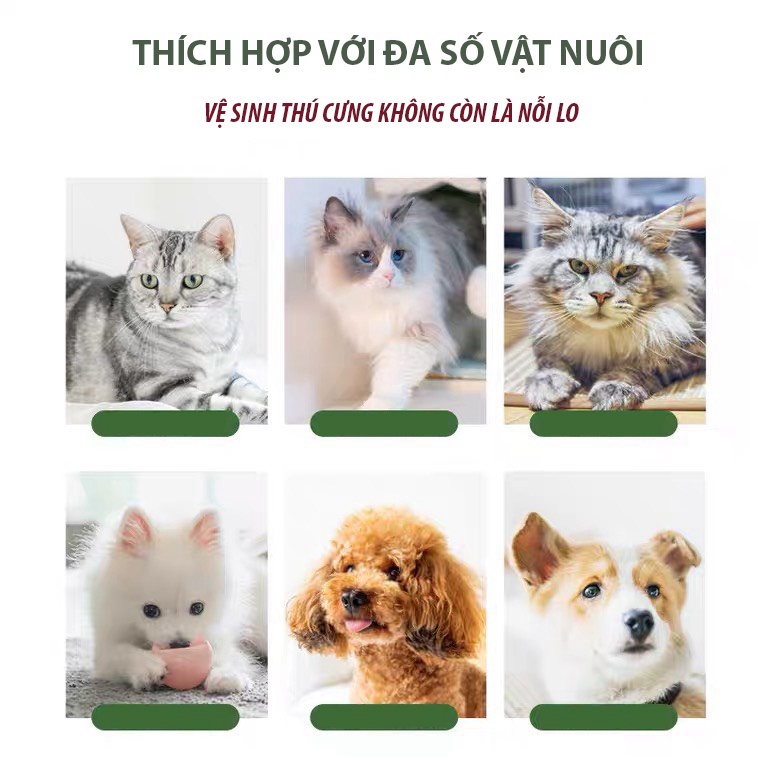 Lồng Sấy Chó Mèo, Thú Cưng Yoose Sấy Diệt Khuẩn An Toàn Cho Thú Cưng - Hà