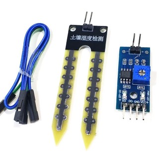 Mạch Module Cảm Biến Độ Ẩm Đất
