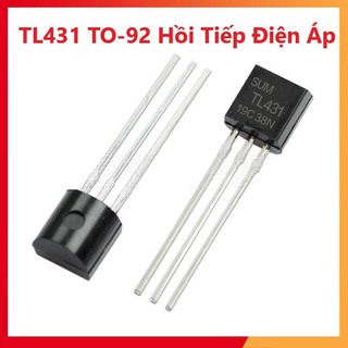 Ic tl431 to-92 hồi tiếp điện áp trong nguồn xung