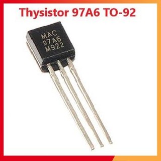 Thysistor 97a6 to-92