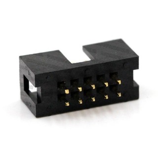 IDE 10 chân đực thẳng 2x5  2.54mm